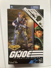 GI Joe Classified  107 Night Force Tunnel Rat 6    Figure New Sealed WCC Exclusive
