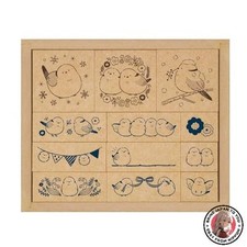 NEW Beverly Stamp Stamp Set Shimaenaga SOH-009