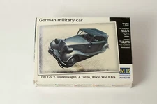 German Military Car Type 170 V Tourenwagen WWII 1:35 Vehicle Model Kit– open box