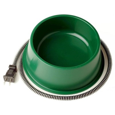 Farm Innovators QT-1 1Qt Electric Heated Pet Water Bowl, 25 Watt (Open Box)
