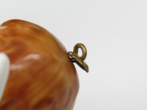 Vintage 1977 GOEBEL Angel With Musical Instrument Small Christmas Ornament - Picture 11 of 14