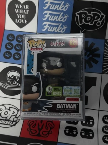 IN-HAND ECCC Pop! Batman(Bat-Manga) 621 with Pop! Protector LE (5000)