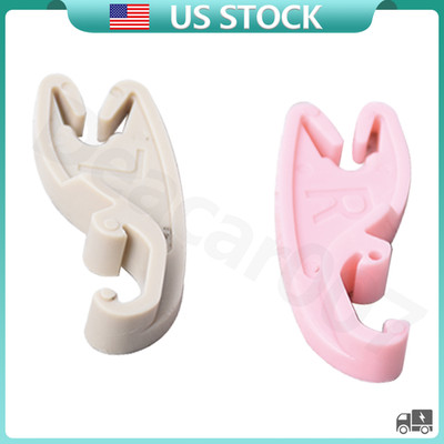2pcs Door Lock Cylinder Clip Leg For 1992-1996 Ford F-150 E-150 E-250 E-350