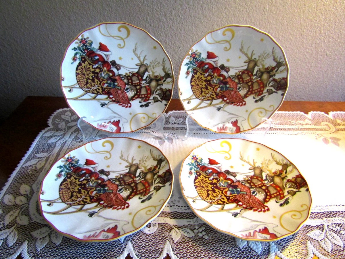 Williams-Sonoma Christmas Dinnerware Plates for sale | eBay