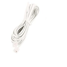 16.4ft Male to Male 6P2C RJ11 Telephone Fax Machines Straight Cable Wire