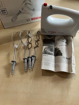 Bosch CleverMixx Handmixer 300W Rührgerät + Zubehör Clever Mixx FD 9506