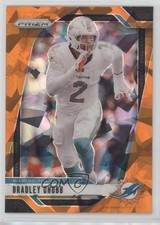 2024 Panini Prizm Orange Ice Prizm Bradley Chubb #181 0k26