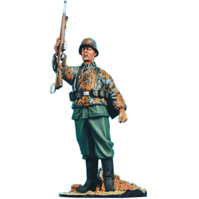 SOL Model 027 - 1/16 Figure/Kit - Wehrmacht Soldier - New
