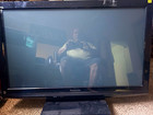 Panasonic TC P42U2 42in Plasma 720p HDTV HDMI Built In Speakers Black