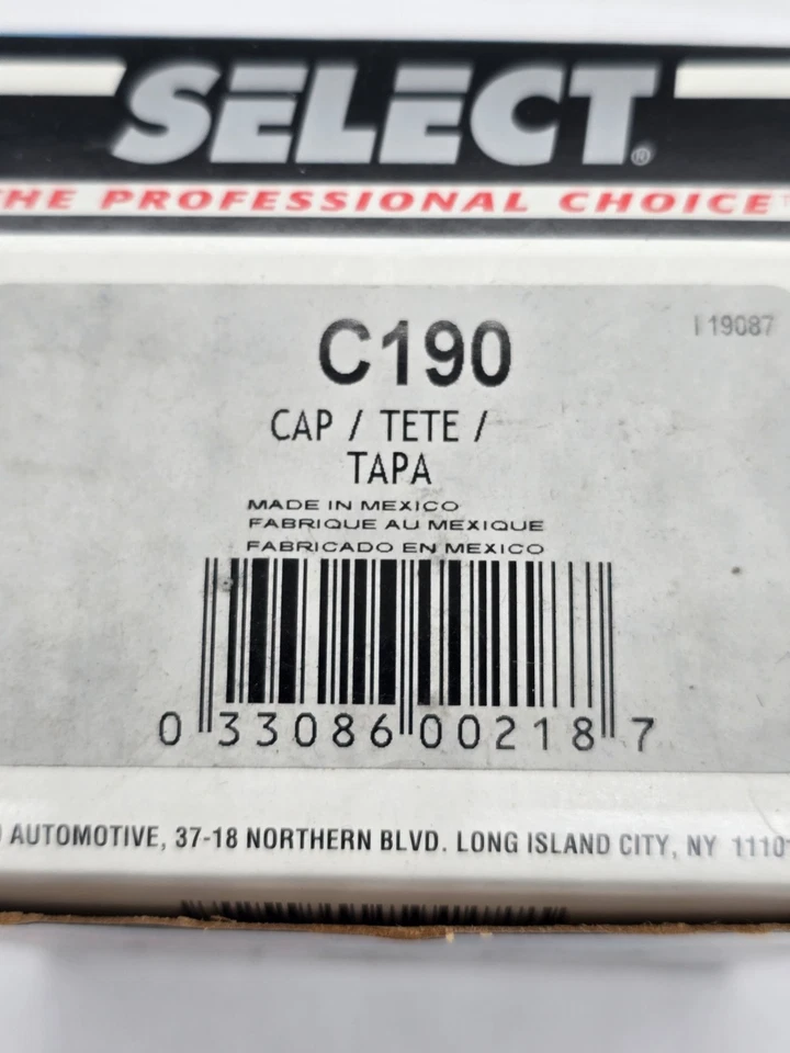 Tapa Distribuidor-GAS BWD C190 Foto 4 de 4