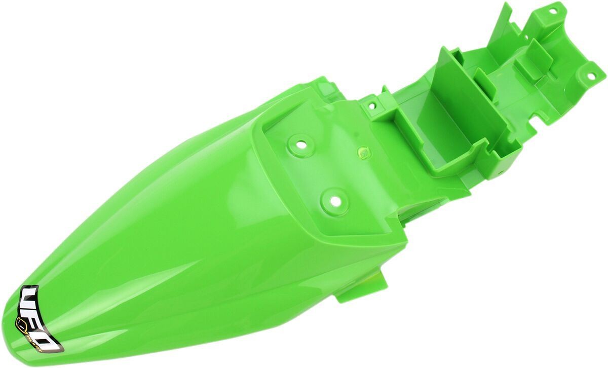 UFO Rear Fender Fits Kawasaki KLX 110 from10 Green - Image 2