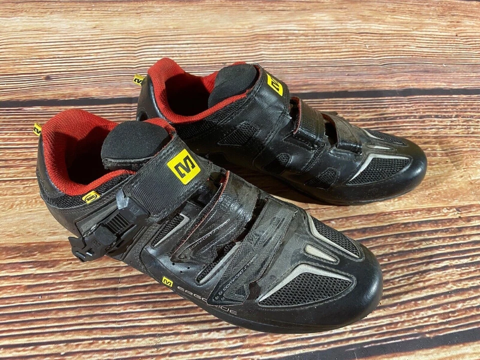 MAVIC Zapatos de Ciclismo MTB Bicicleta de Montaña Talla EU42 2/3 US9 Mondo 270 cs989 Foto 2 de 4