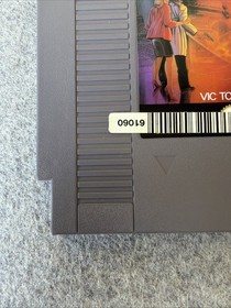 Mafat Conspiracy (NES, 1990) - Game Cartridge & Plastic Case - T&W