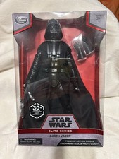 Star Wars Elite Series  Darth Vader Premium Action Figure With Lightsaber
