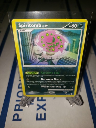 Pokémon Spiritomb TCG Arceus Card 32/99 Regular Rare