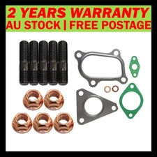 Turbo Charger Stud&Gasket Kit For Nissan Navara D22 YD25 2.5L