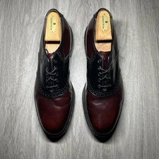 Johnston & Murphy Heritage Men’s Oxford Multicolor Leather US Size 10.5 D/B