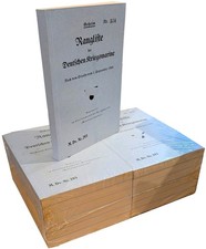 Rangliste der Deutschen Kriegsmarine 1.9.1944 - Reprint