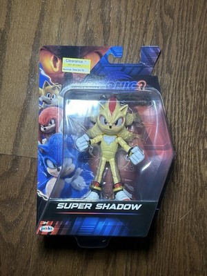 Sonic The Hedgehog Movie 3 Super Shadow 4'' Figure Brand New HTF Fast Shipping