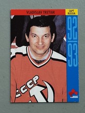 1992-93 Hockey Canada Alberta Lotteries Vladislav Tretiak Capt Russia