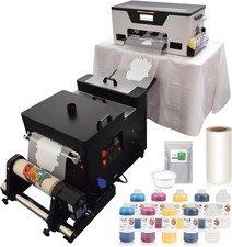 A3 XP600 DTF Printer Includes Ink, Film, Powder, Software, Shaking Dryer 2500ml