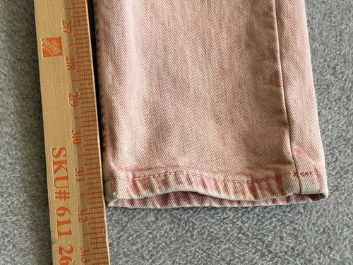 Levis 511 Jeans Herren 30x32 Slim Skater Punk Emo Koralle Stretch Rave Hippie Stretch - Bild 7 von 13