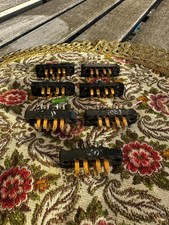 8-polige Federleiste / "Tuchel-Stecker " RFT- Typ TGL 10395