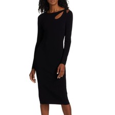 Elie Tahari Midi Dress