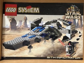 LEGO Star Wars: Sith Infiltrator 7151 Complete with box and manuals. Must see! 