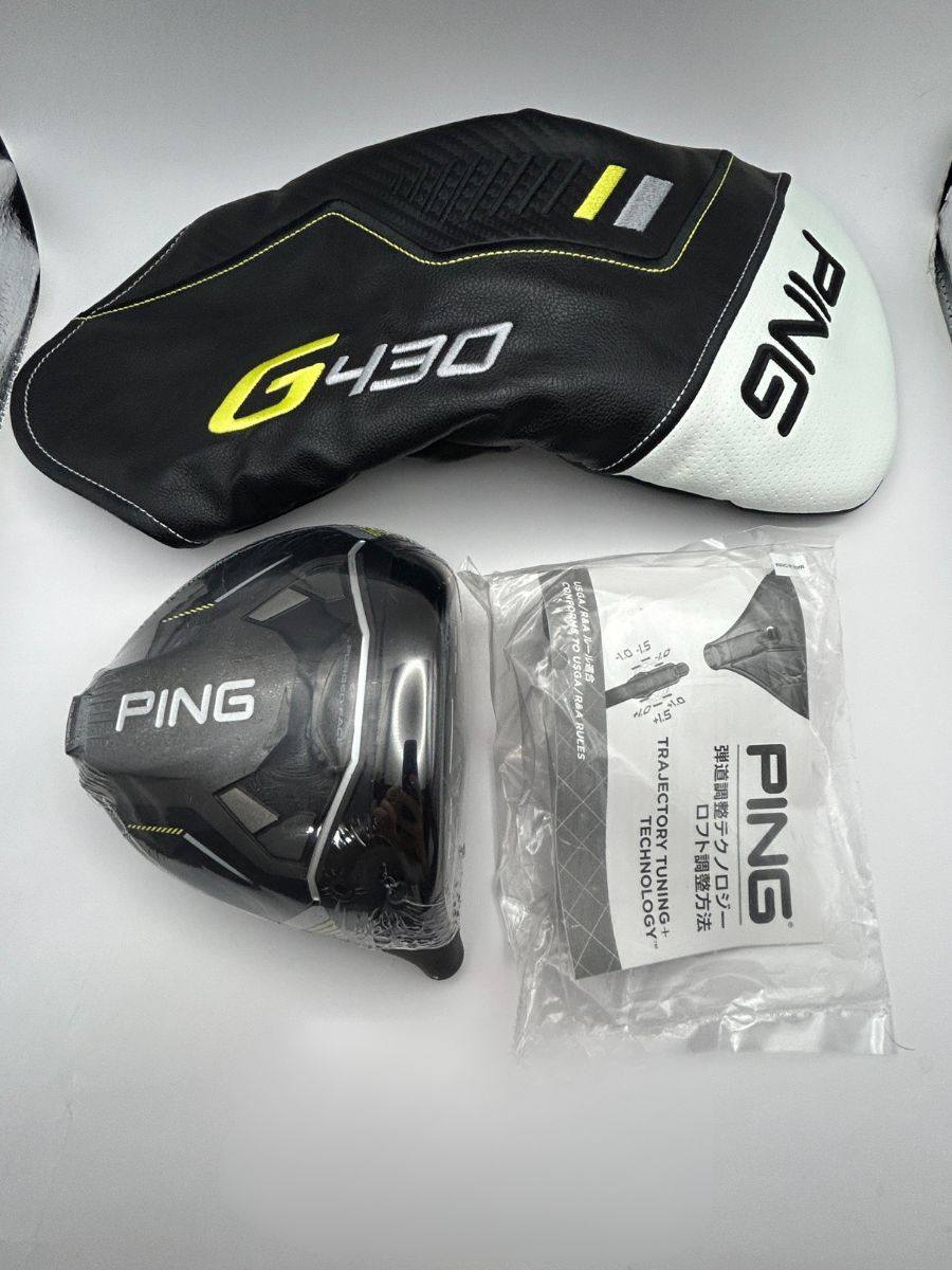 Ping G430 MAX 10k 10.5 Driver Head only with head cover RH from