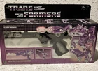 TRANSFORMERS G1 SHOCKWAVE COMPLETE w/BOX INSERTS and PAPERWORK *TM BOX * WORKS!!