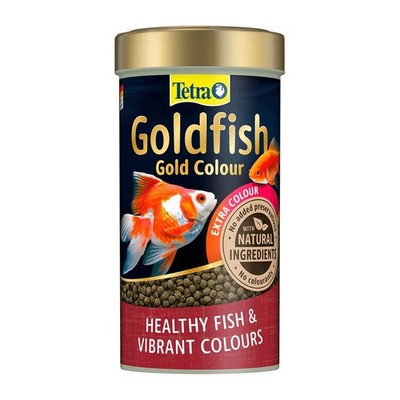 TETRA GOLDFISH GOLD COLOUR FOOD 75g