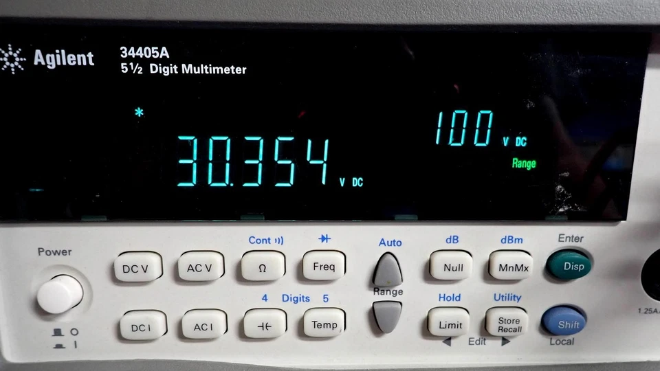 AGILENT 34405A 5.5 Digit Benchtop Multimeter - Image 4 of 4