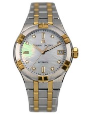 Maurice Lacroix AIKON AI6006-PVY13-170-1 Diamonds MOP Dial 35MM Ladies Automatic