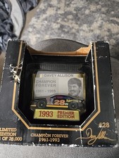 1993 Davey Allison 28 Havoline Champion Forever 1:64 Nascar Racing Champions