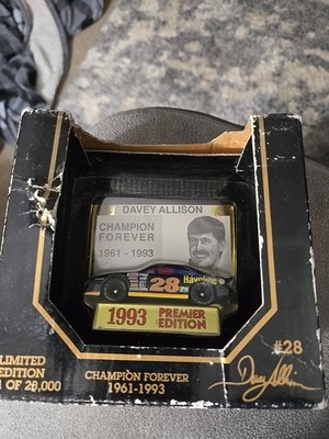 1993 Davey Allison #28 Havoline Champion Forever 1:64 Nascar Racing Champions