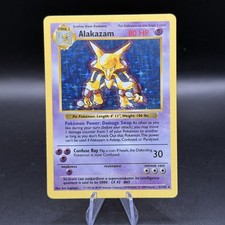 Alakazam #1 Prices | Pokemon Base Set | Pokemon Cards