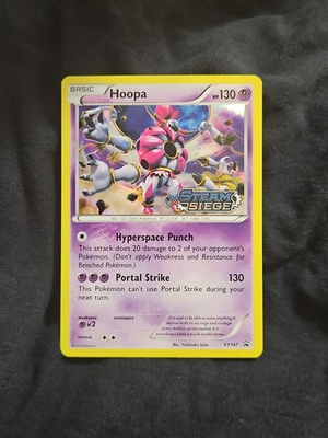 #ad #ad Hoopa XY Steam Siege Prerelease XY147 XY Promos Holo $20.00