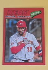 2026 Topps Heritage - Miguel Andujar #259 Red Border