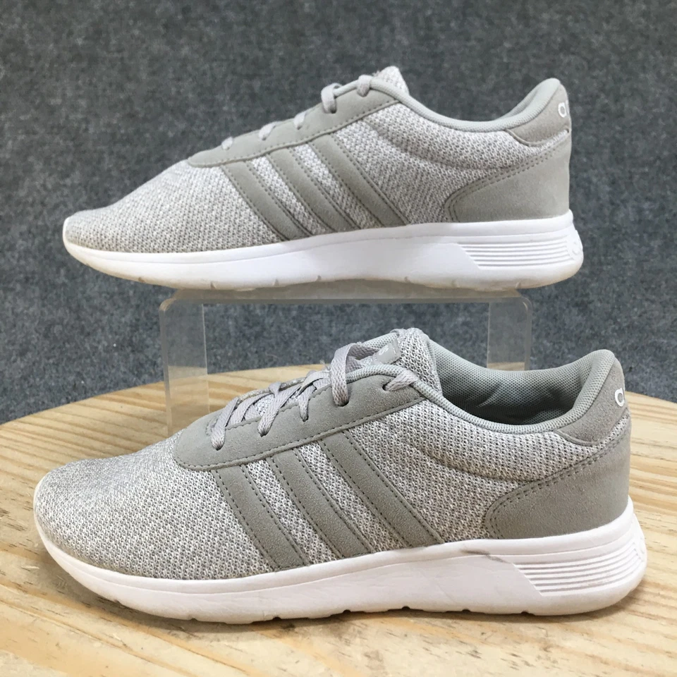 Adidas Zapatos Mujer 8 Gris Cloudfoam Lite Corredor Correr Tenis Tejidos AW5414 Foto 2 de 4