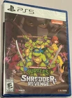 Teenage Mutant Ninja Turtles: Shredder's Revenge (Sony PlayStation 5, PS5) *NEW*