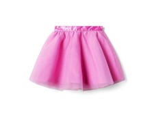Janie and Jack Kids' Aurora Tulle Skirt - Pink