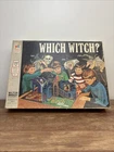 Vintage Which Witch MB Board Game Milton Bradley INCOMPLETE