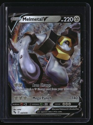 Pokemon GO #047/078 Melmetal V