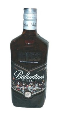 Ballantines Whisky - Limited Design Edition - KISS - 0,7 L limitiert Sammler 