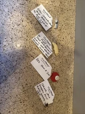 Vintage Lot #1 -1950s Children’s Prizes- SEE PICTURES FOR DETAILS OF EACH ITEM