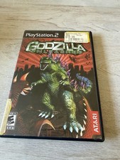 Godzilla: Unleashed (PlayStation 2 PS2, 2007) No Manual TESTED