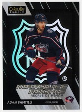 2023-24 O-Pee-Chee OPC Platinum Marquee Rookie Base NHL Shield Adam Fantilli