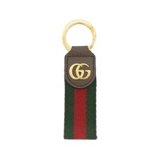 Authentic Unused Gucci OPHIDIA 523161 HE2NG Keyring 230-000-435-4719