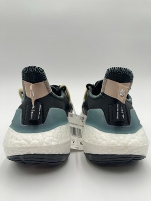 Adidas Ultraboost 21 x Parley Shoes GX1244 Unisex M 7 / W‎ 8 NWT Size 7 - Parley x adidas UltraBoost 21 Carbon Sandy Beige  main image 3